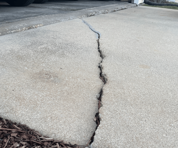 Cracked vs Sunken Concrete When Leveling Is Enough and When It Is Not