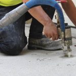 How Concrete Slab Leveling Works with Foam Injection or Mudjacking