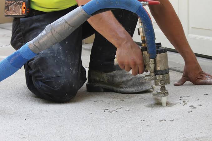 How Concrete Slab Leveling Works with Foam Injection or Mudjacking
