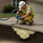 Polyurethane Foam Injection for Concrete Leveling How It Works