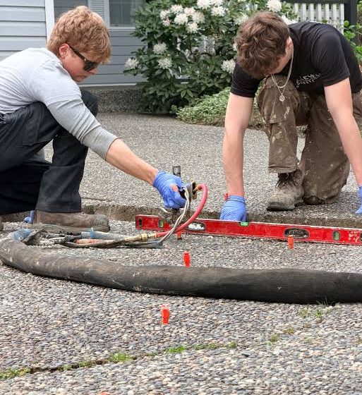 What Is Concrete Slab Lifting A Plain-English Guide for Homeowners