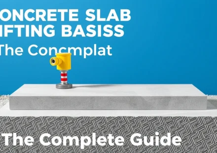 Concrete slab lifting basics — The Complete Guide