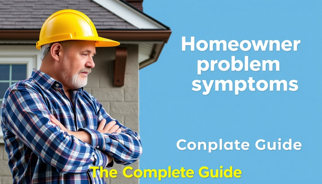 Homeowner problems and symptoms — The Complete Guide
