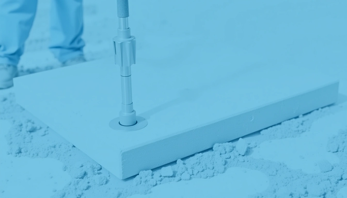 How Concrete Slab Leveling Works with Foam Injection or Mudjacking How Concrete Slab Leveling Works with Foam Injection or Mudjacking
