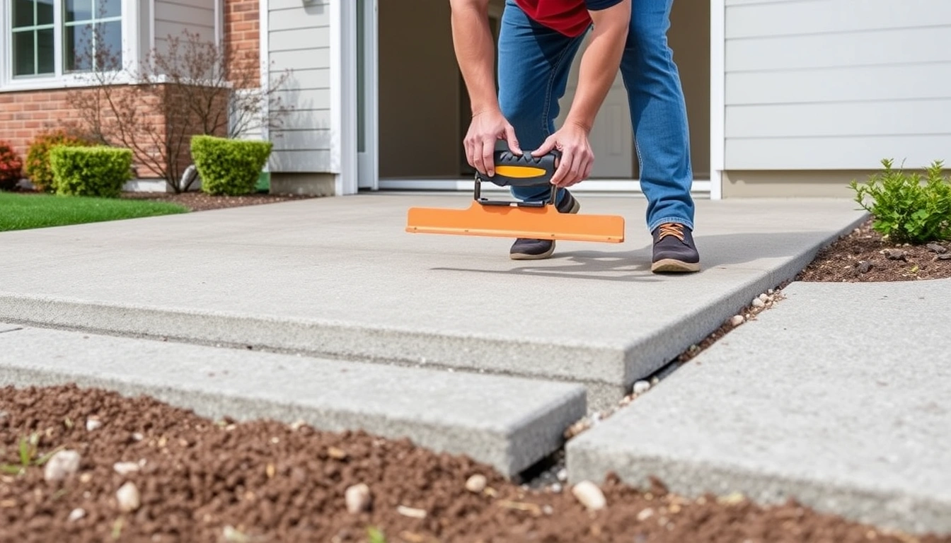 How Contractors Lift a Driveway Slab Step by Step How Contractors Lift a Driveway Slab Step by Step