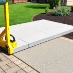 How Contractors Lift a Driveway Slab Step by Step