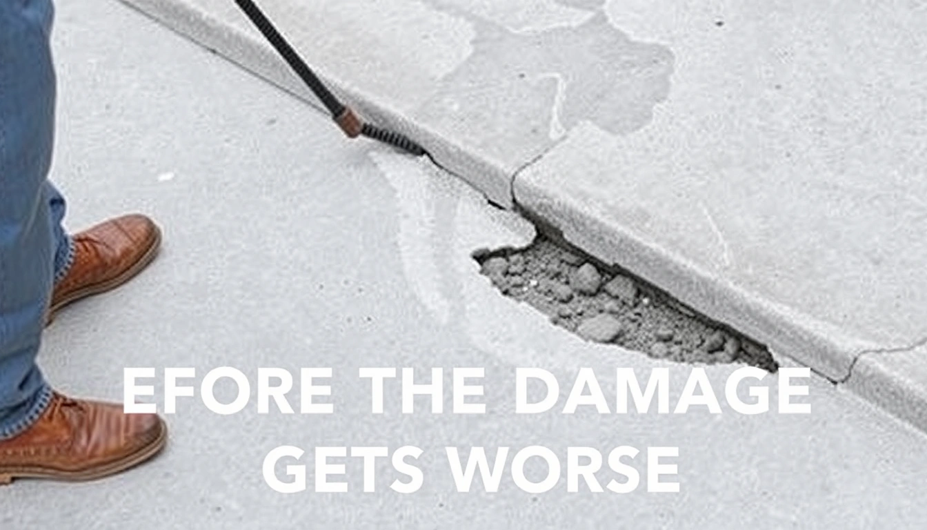 Signs Your Concrete Slab Needs Leveling Before the Damage Gets Worse