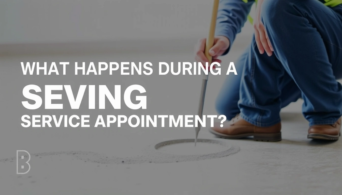 What Happens During a Concrete Leveling Service Appointment? What Happens During a Concrete Leveling Service Appointment?