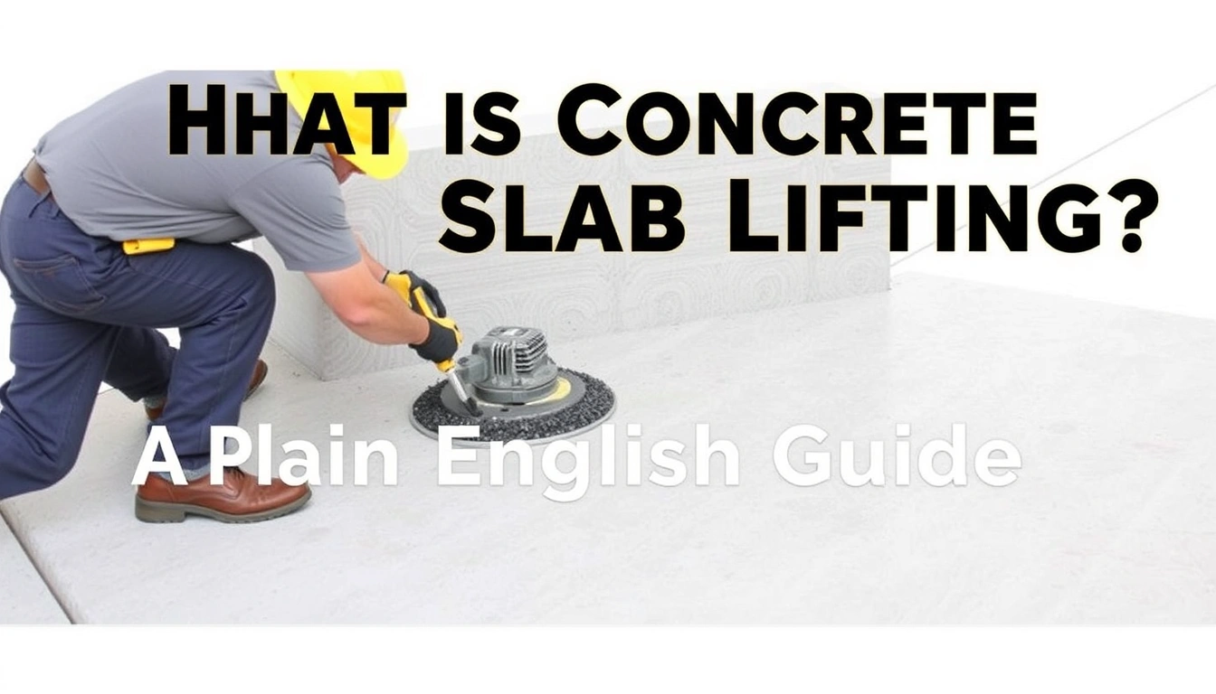 What Is Concrete Slab Lifting? A Plain-English Guide for Homeowners