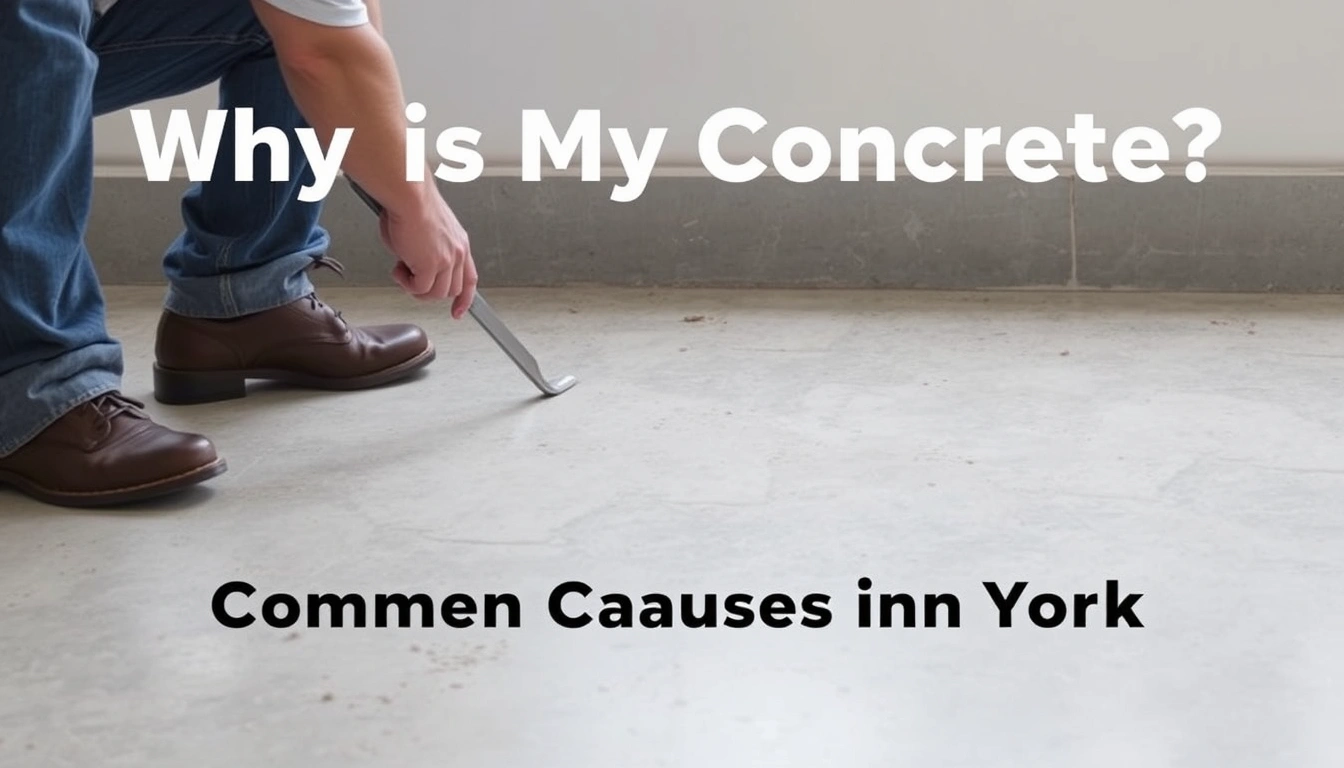 Why Is My Concrete Slab Sinking? Common Causes in New York Homes Why Is My Concrete Slab Sinking? Common Causes in New York Homes
